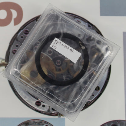 NEW Rolex 14060 | 14060M Submariner No Date Inserto Ghiera Nero Originale In Blister