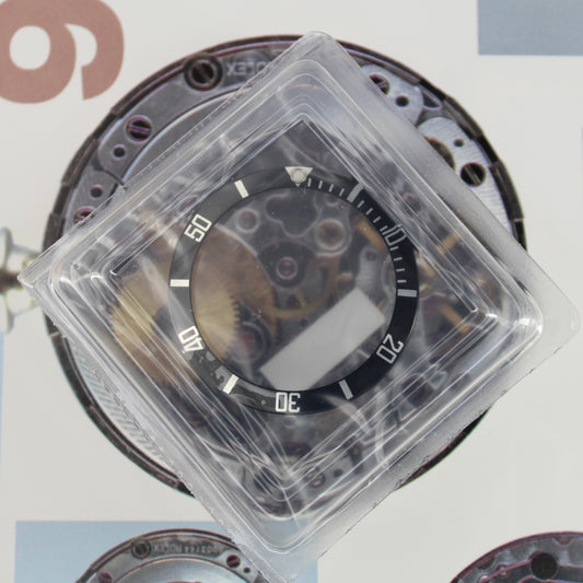NEW Rolex 16600 | 16660 Sea-Dweller Inserto Ghiera Nero In Blister
