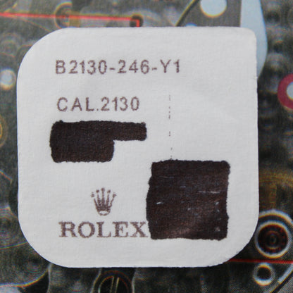 NEW Rolex 2130-246 Bottone della Molla di Arresto del Bilanciere Nuovo In Blister
