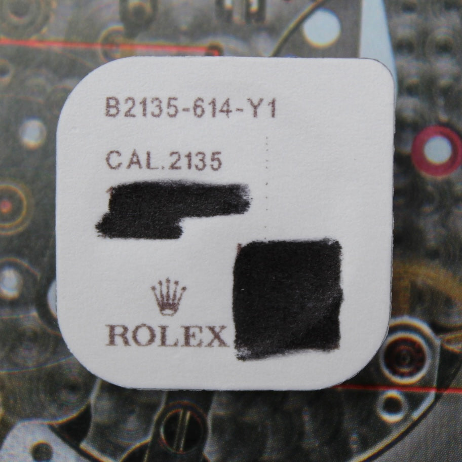 NEW Rolex 2135-614 Scatta-data Nuovo In Blister