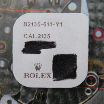 NEW Rolex 2135-614 Scatta-data Nuovo In Blister
