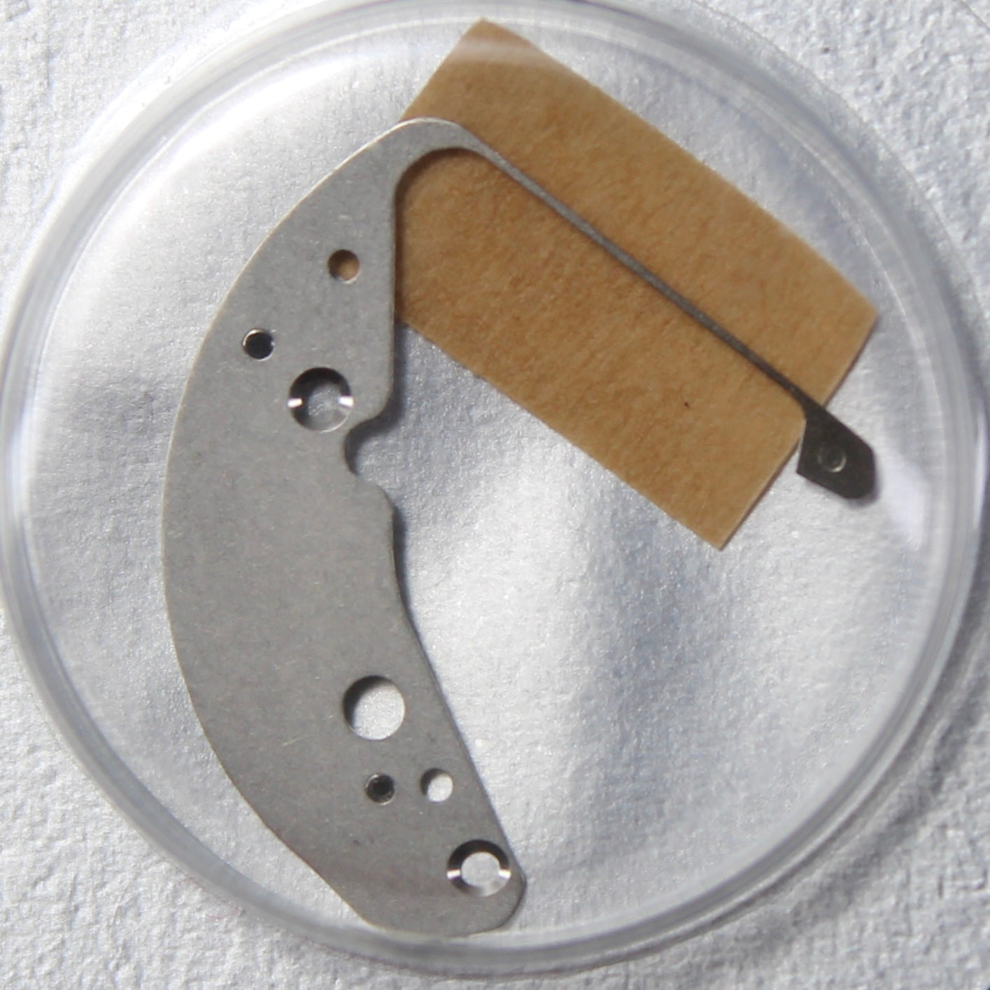 NEW Rolex 2135-614 Scatta-data Nuovo In Blister
