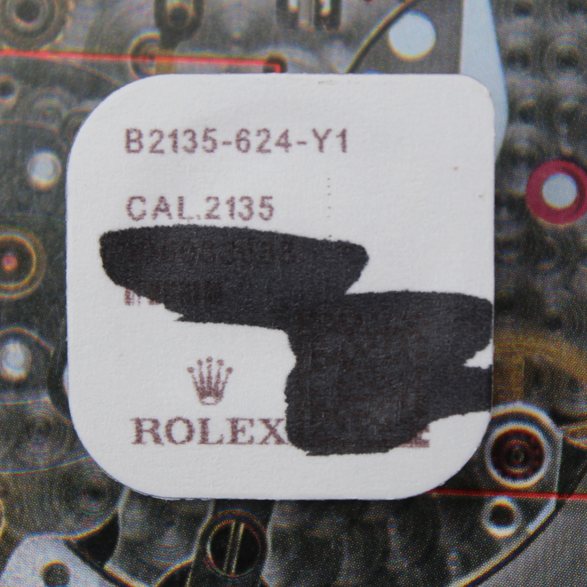 NEW Rolex 2135-624 Ruota della Data Nuovo In Blister
