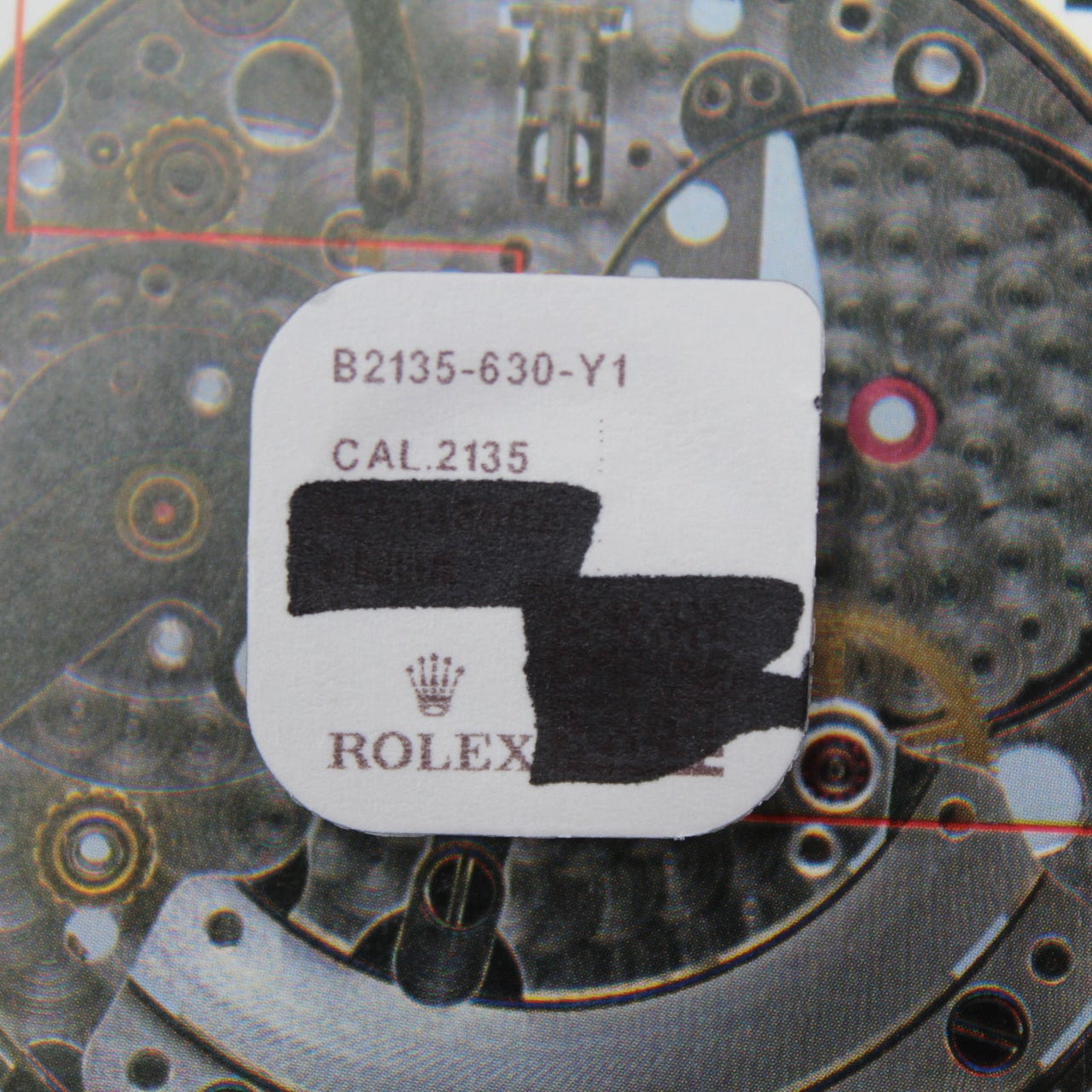 NEW Rolex 2135-668 Meccanismo Correttore Nuovo In Blister