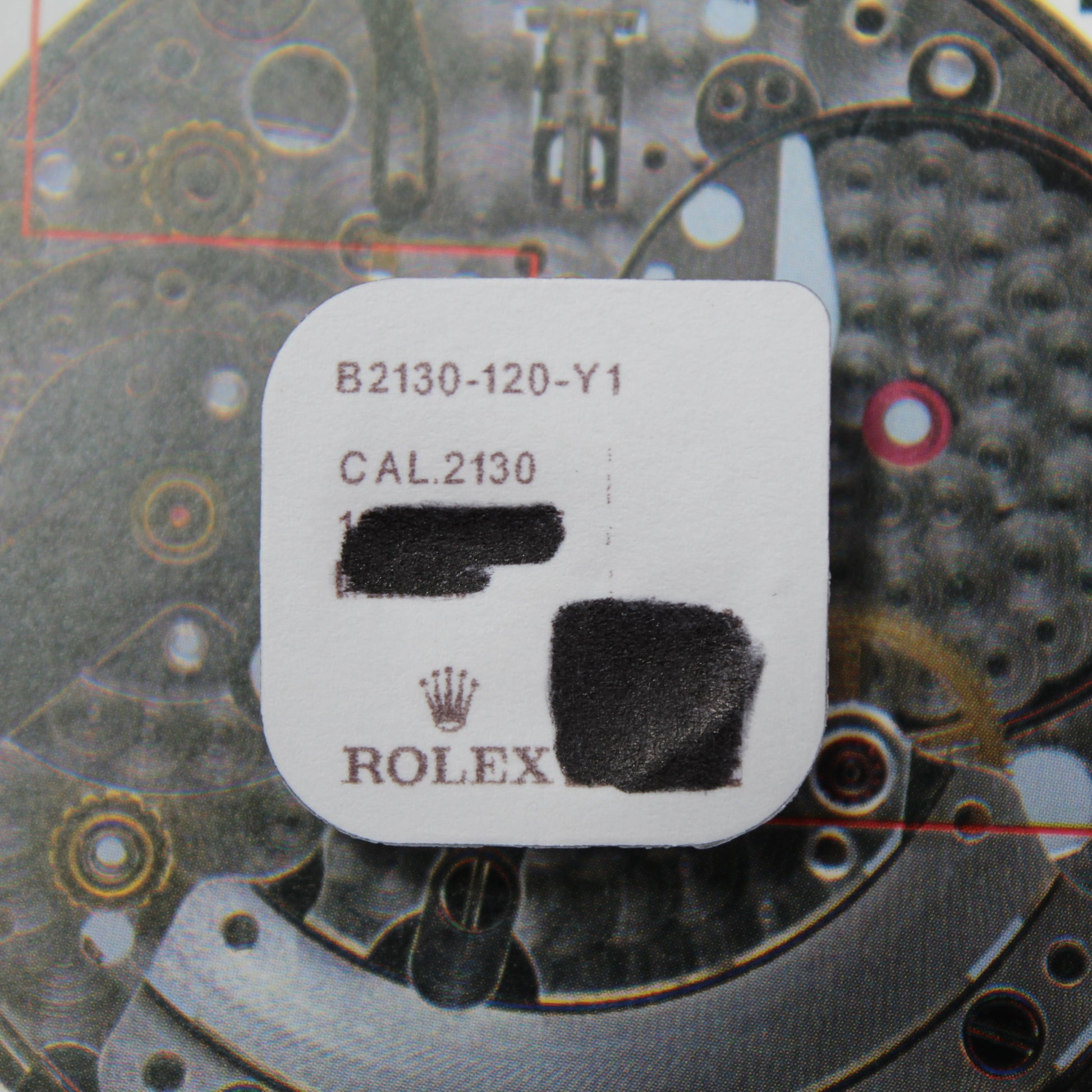 NEW Rolex 2135 2130-120 Ponte del Bilanciere Nuovo in Blister