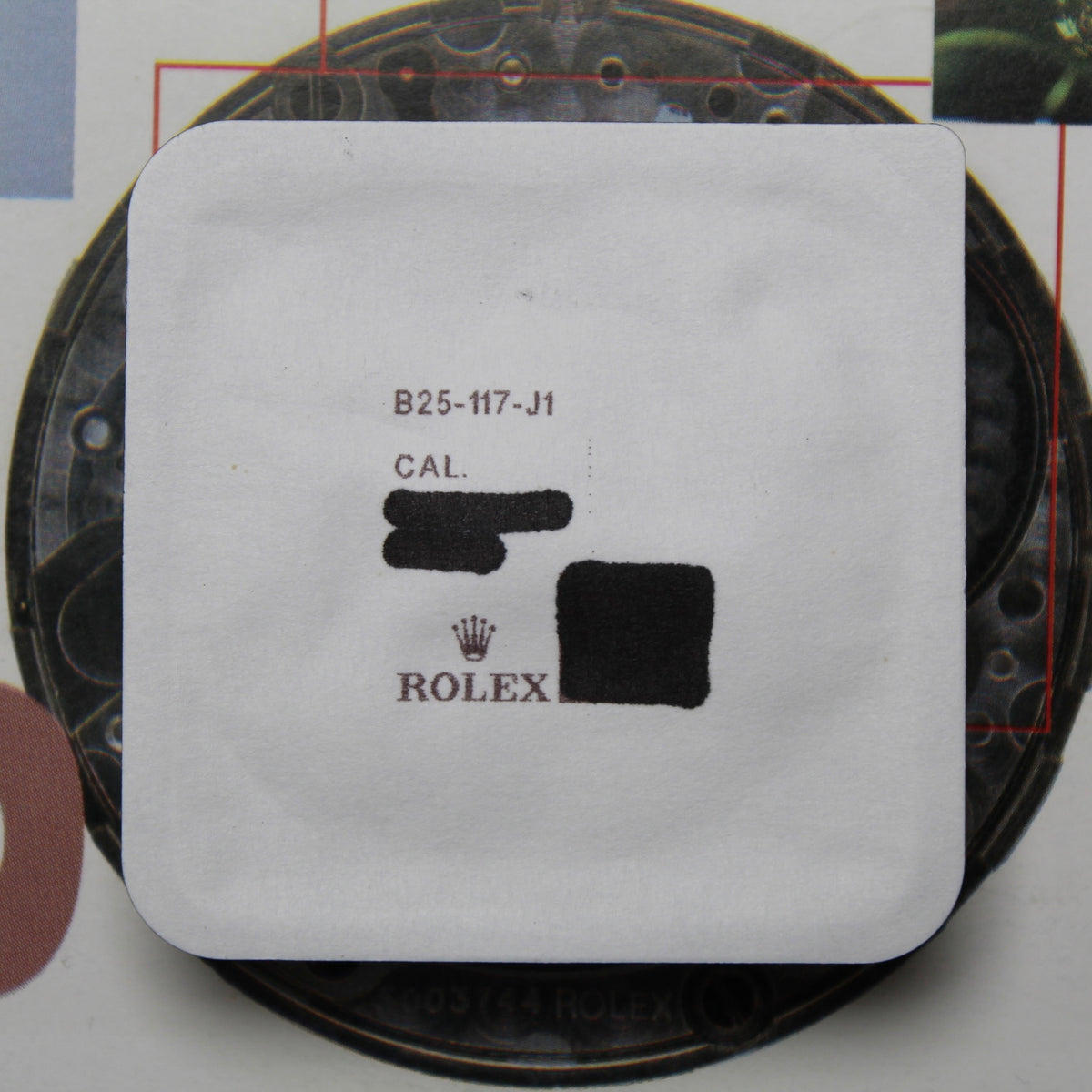 NEW Rolex 25-117 Vetro Plexiglass Cyclope Date 1500 1501 1503 Nuovo in Blister