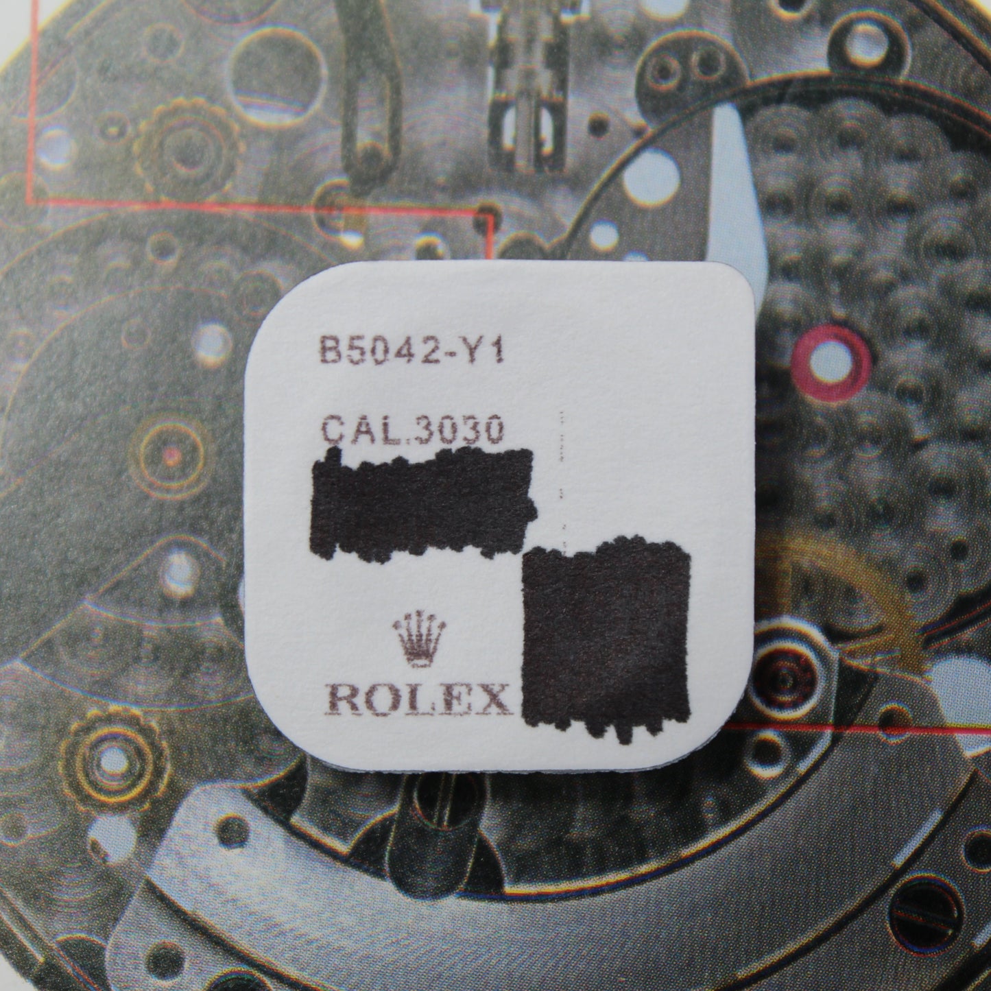 NEW Rolex 3035-5042 Rinvio Nuovo in Blister