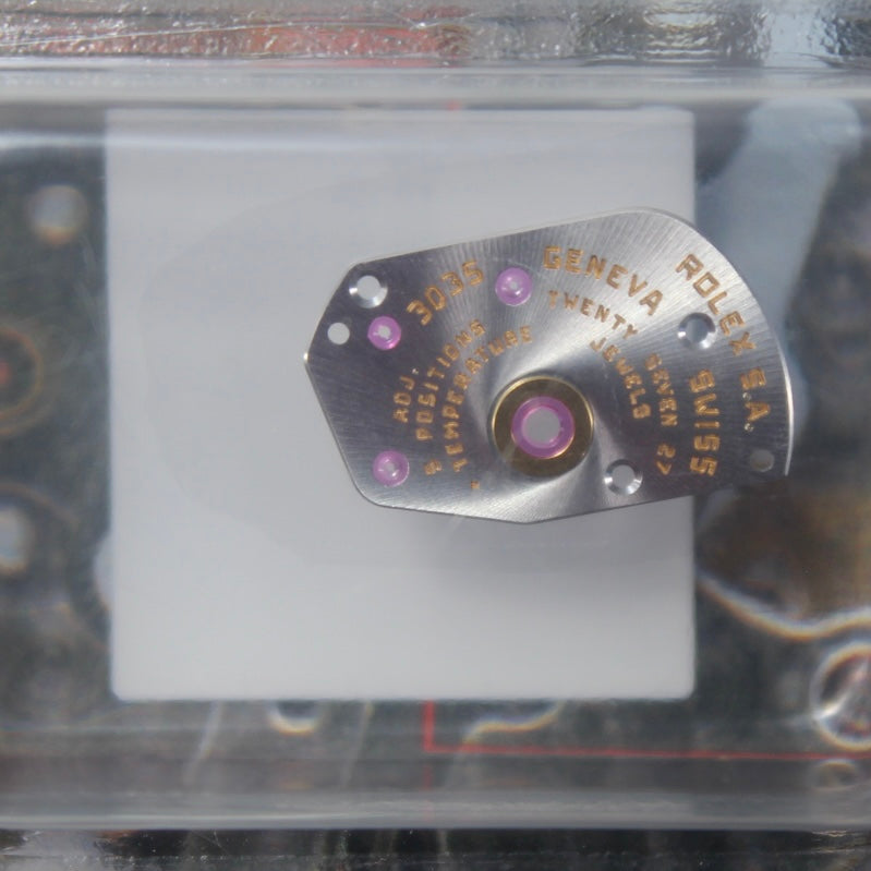 NEW Rolex 3035-5061 Ponte Superiore del Dispositivo Automatico Nuovo in Blister