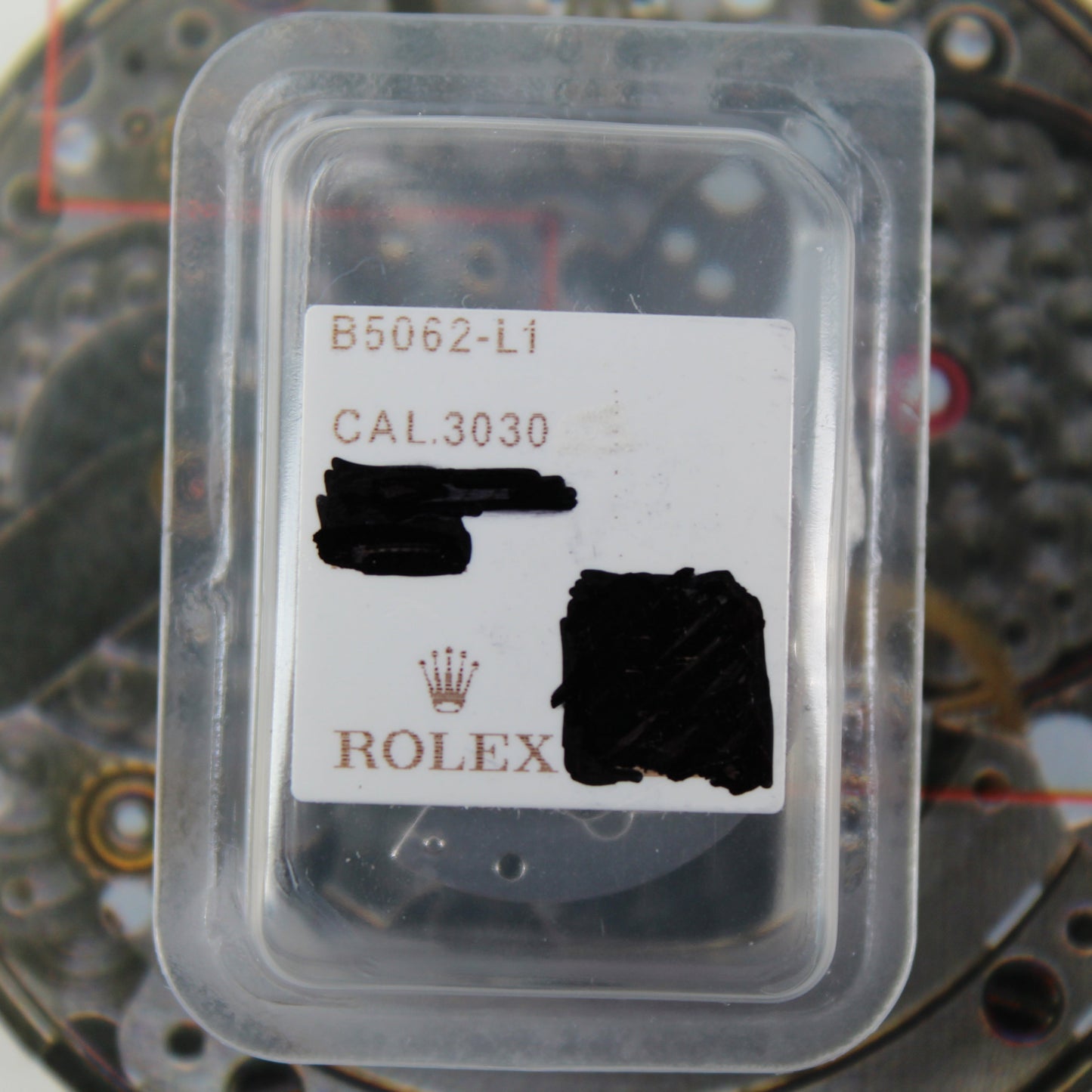 NEW Rolex 3035-5062 Ponte Gabbia del Dispositivo Automatico Nuovo in Blister