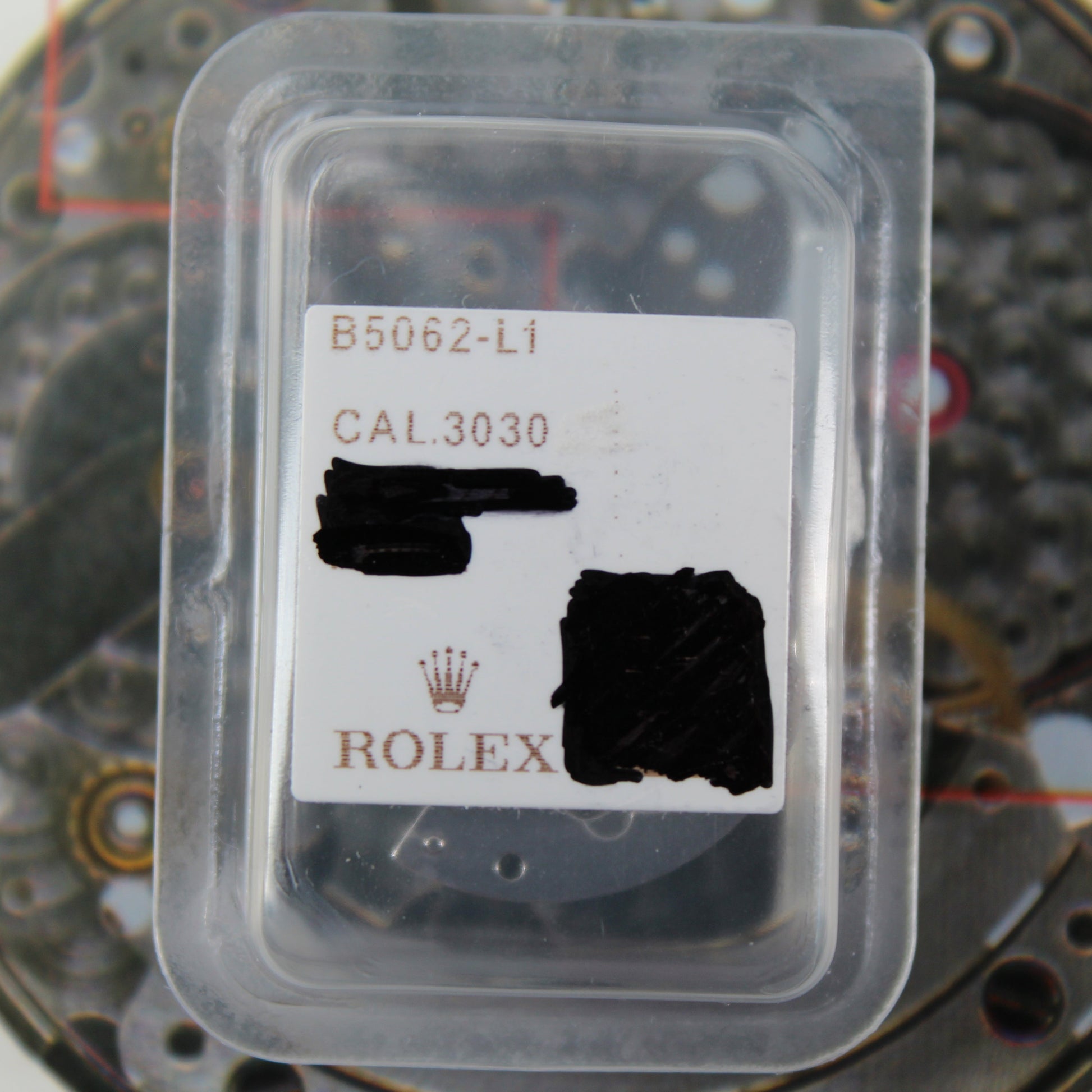 NEW Rolex 3035-5062 Ponte Gabbia del Dispositivo Automatico Nuovo in Blister