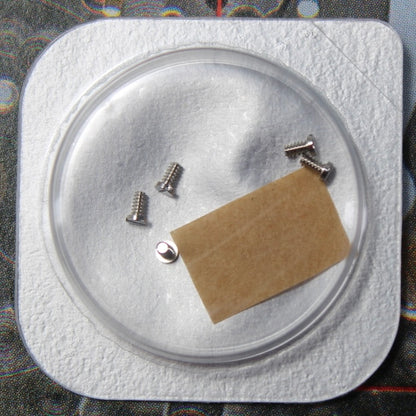 NEW Rolex 3035-55001 Vite per Ponte del Bariletto e Ponte del Ruotismo Nuovo in Blister