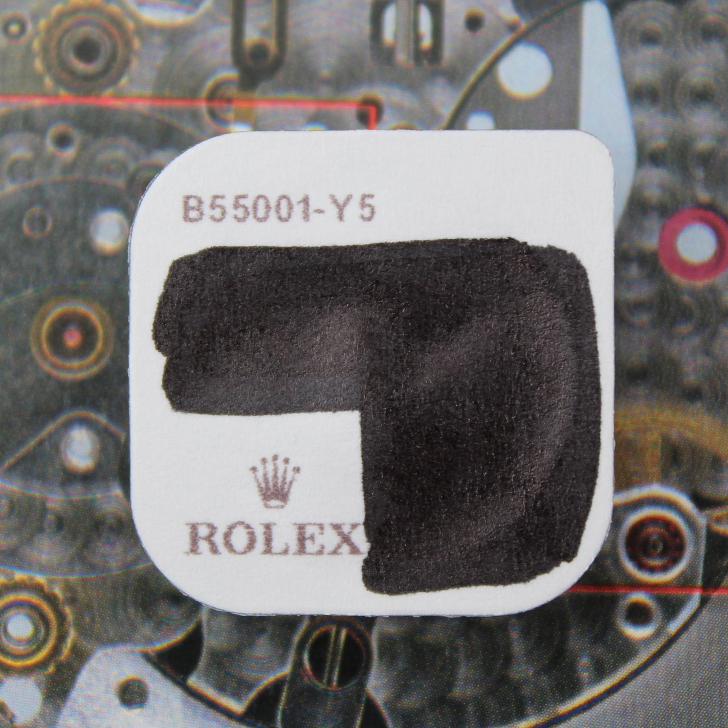 NEW Rolex 3035-55001 Vite per Ponte del Bariletto e Ponte del Ruotismo Nuovo in Blister