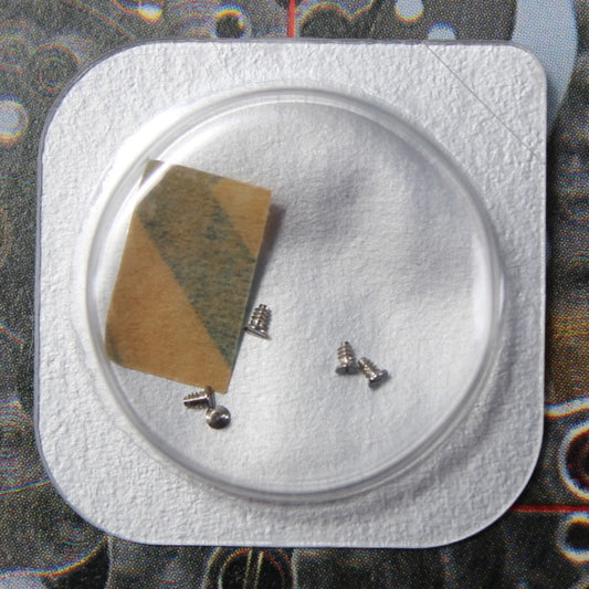 NEW Rolex 3035-55003 Vite per Pignone dei Minuti, Ponte dell’Ancora, Scatto del Tiretto, Appoggio dell’Indicatore della Data Nuovo in Blister