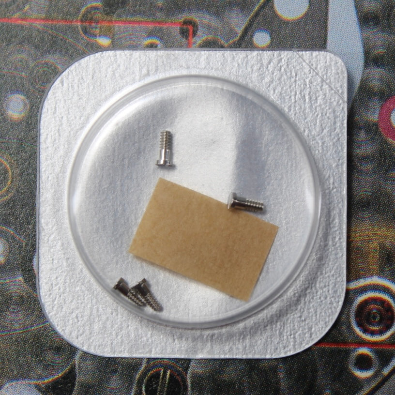 NEW Rolex 3035-55005 Vite per Ponte del Bilanciere e Gabbia del Dispositivo Automatico Nuovo in Blister