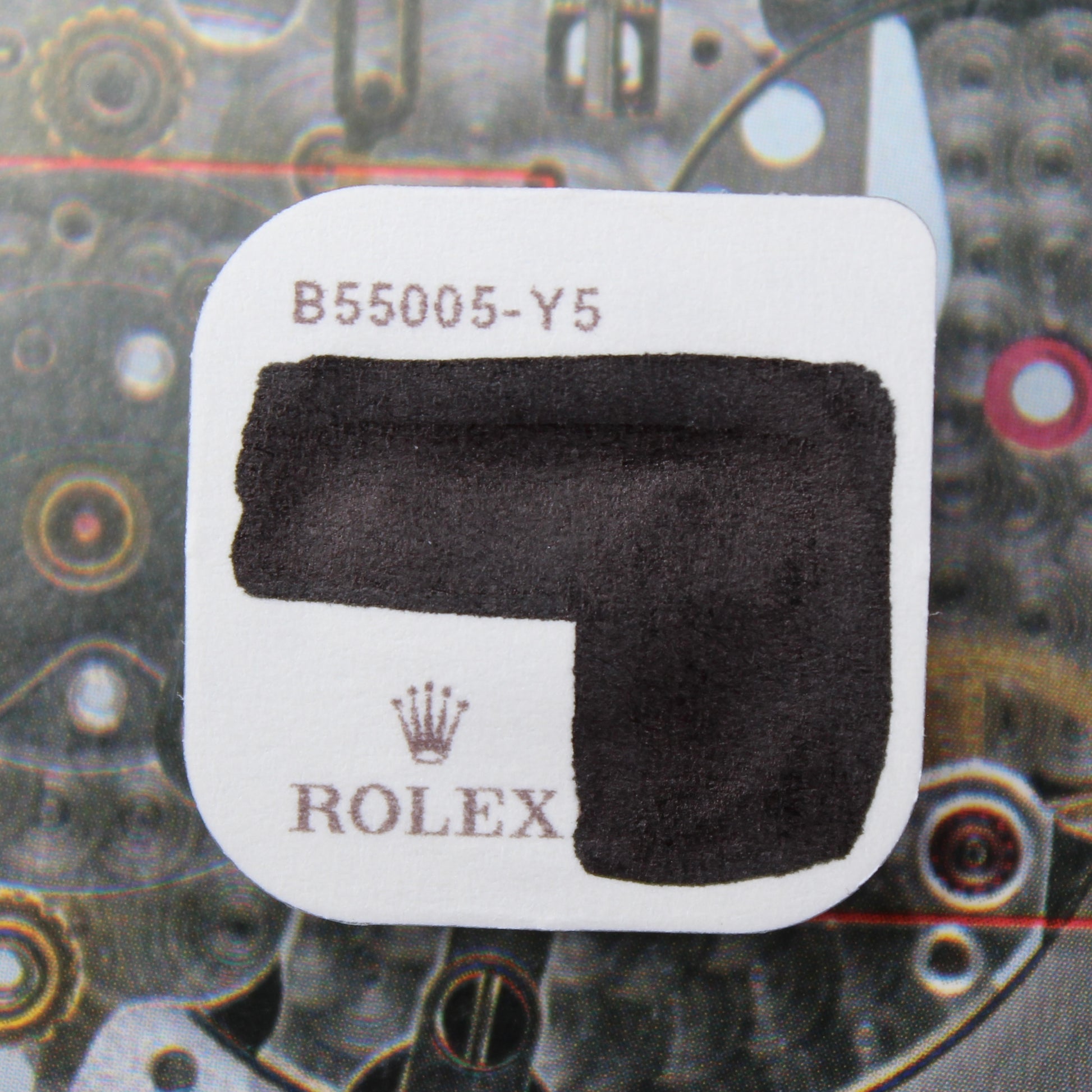 NEW Rolex 3035-55005 Vite per Ponte del Bilanciere e Gabbia del Dispositivo Automatico Nuovo in Blister