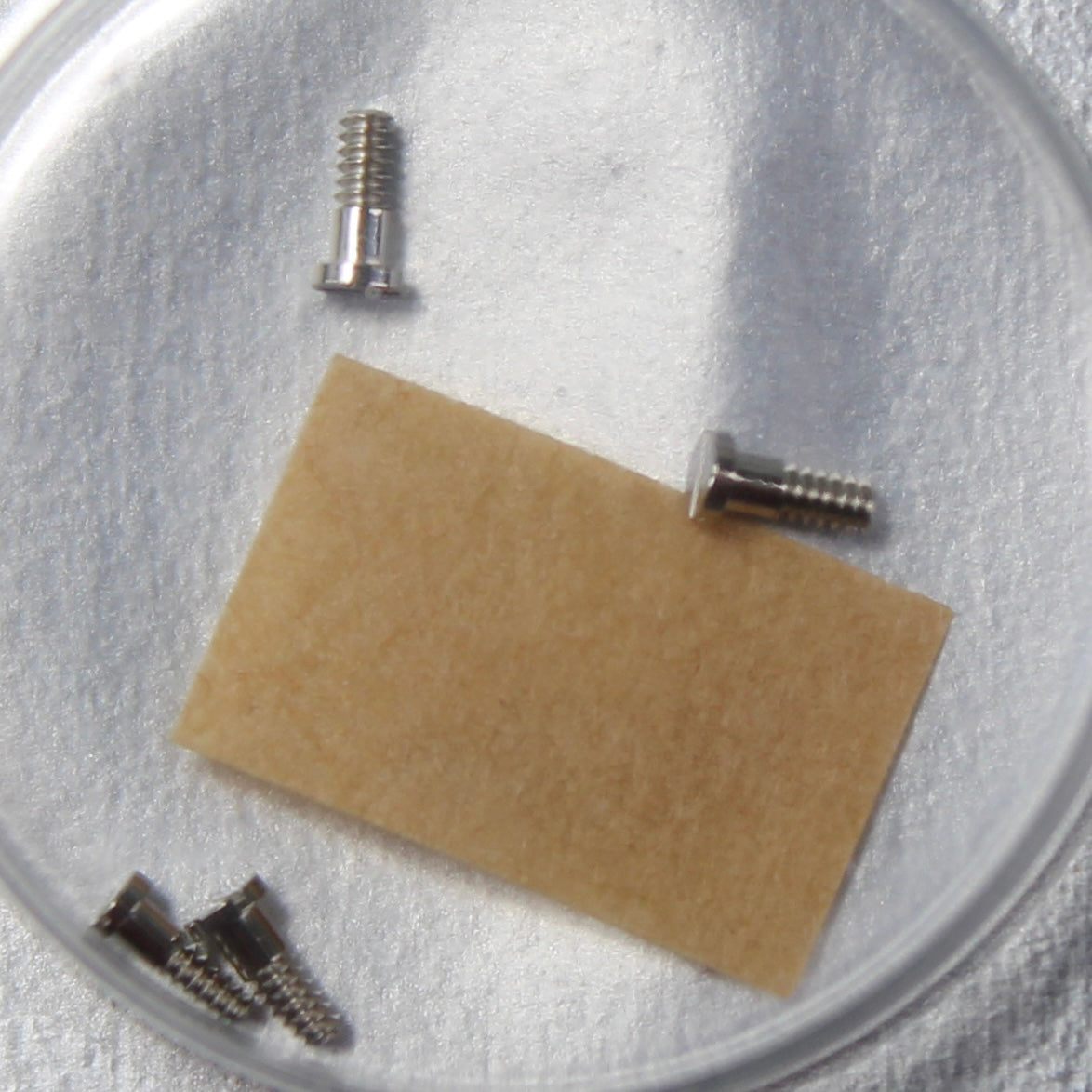 NEW Rolex 3035-55005 Vite per Ponte del Bilanciere e Gabbia del Dispositivo Automatico Nuovo in Blister