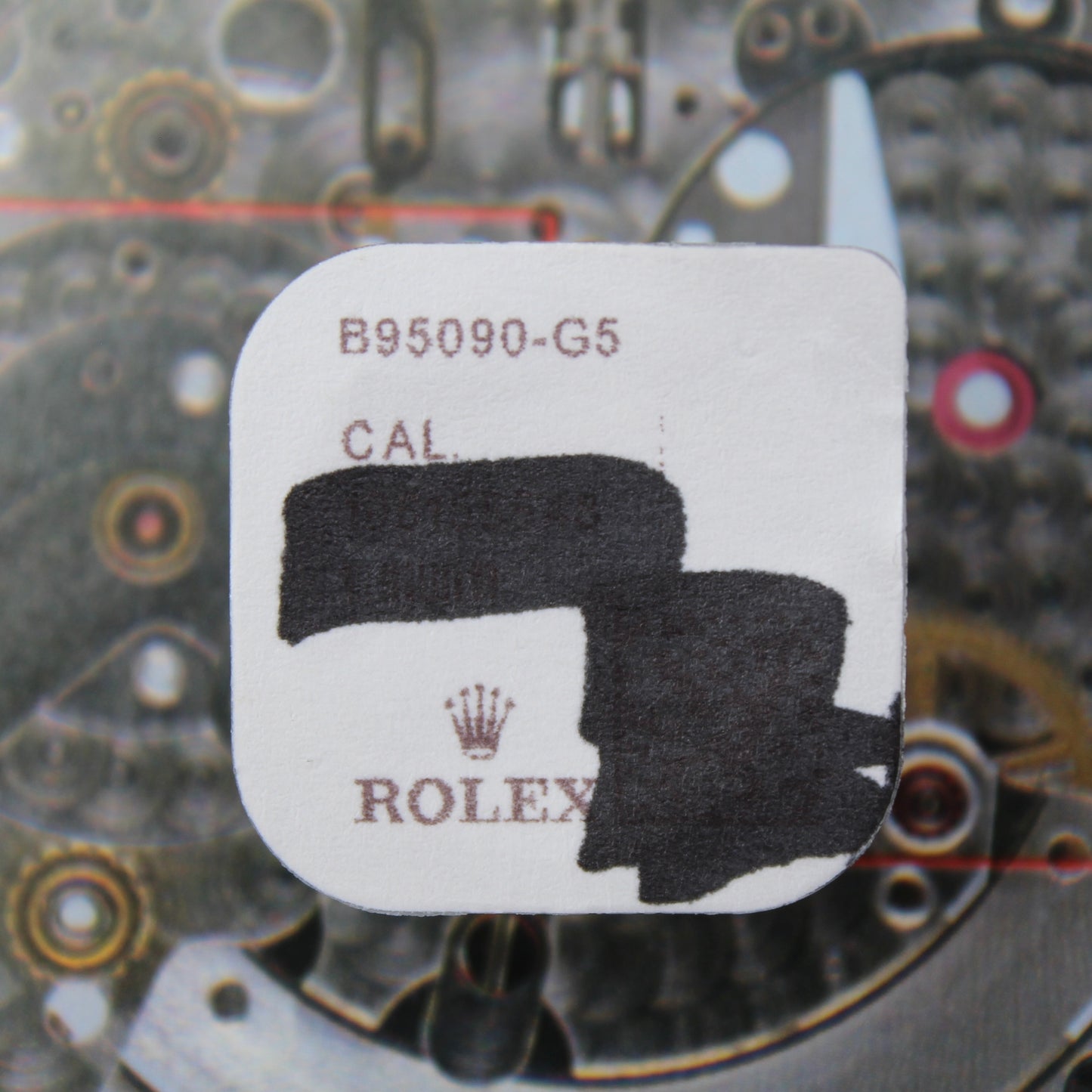 NEW Rolex 3035-95090 Pietra della Bascula della Gamma Nuovo in Blister