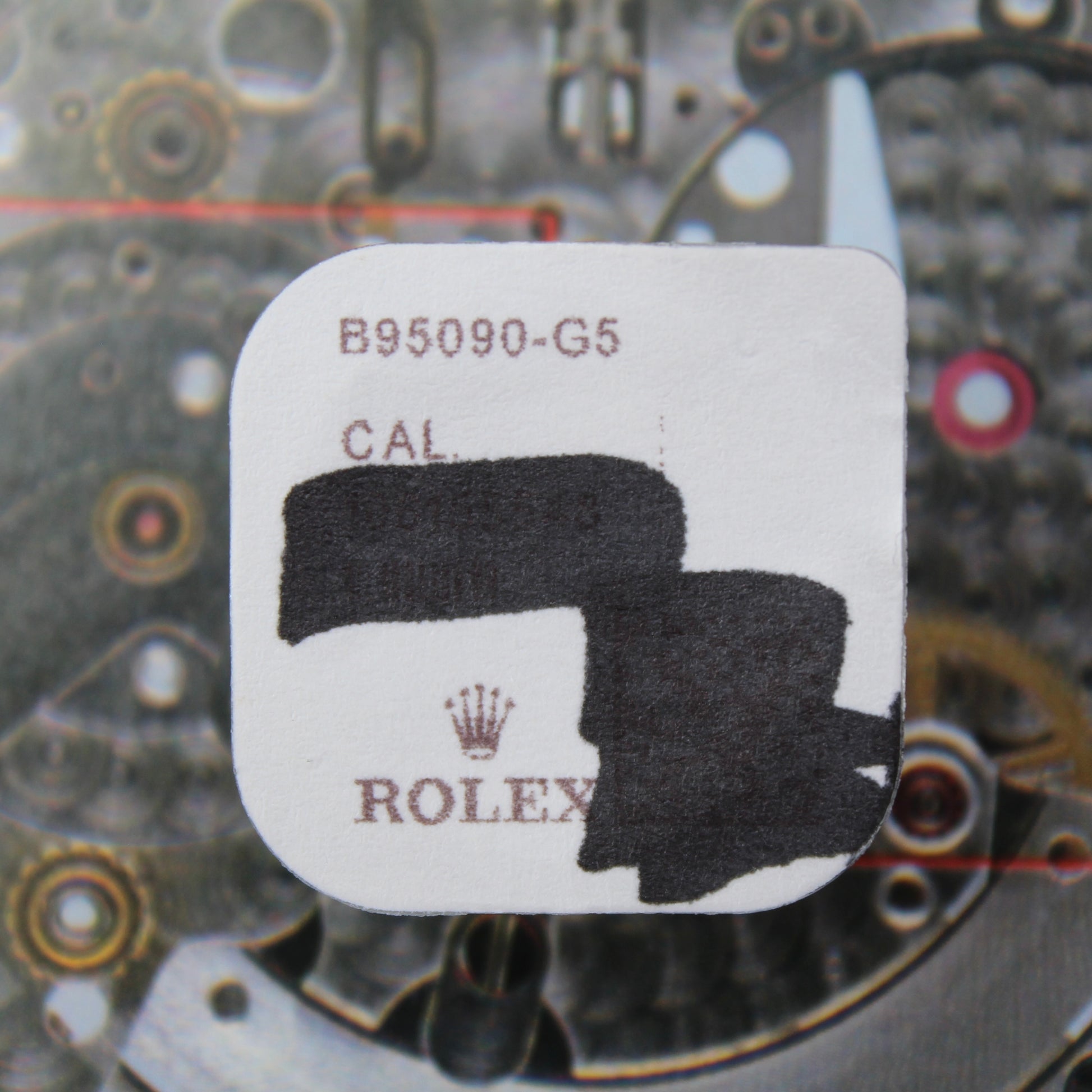 NEW Rolex 3035-95090 Pietra della Bascula della Gamma Nuovo in Blister