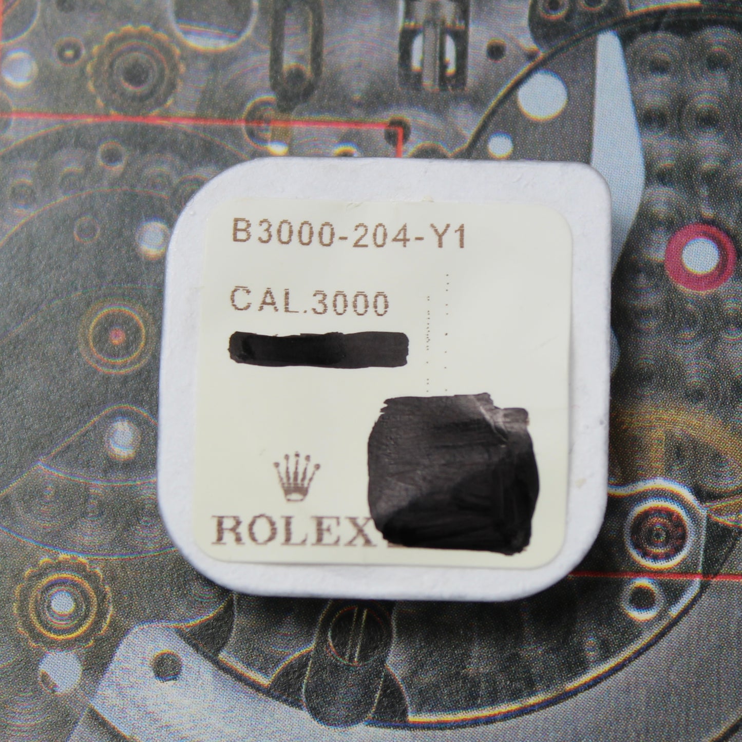 NEW Rolex 3035 3000-204 Pignone di Carica Rocchetto a Taglio Nuovo In Blister