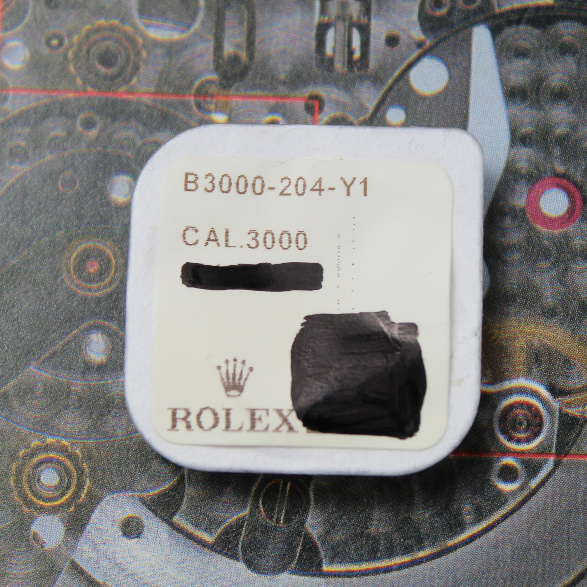 NEW Rolex 3035 3000-204 Pignone di Carica Rocchetto a Taglio Nuovo In Blister