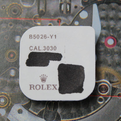 NEW Rolex 3035 3035-5026 Pignone di Carica Rocchetto a Taglio Nuovo In Blister