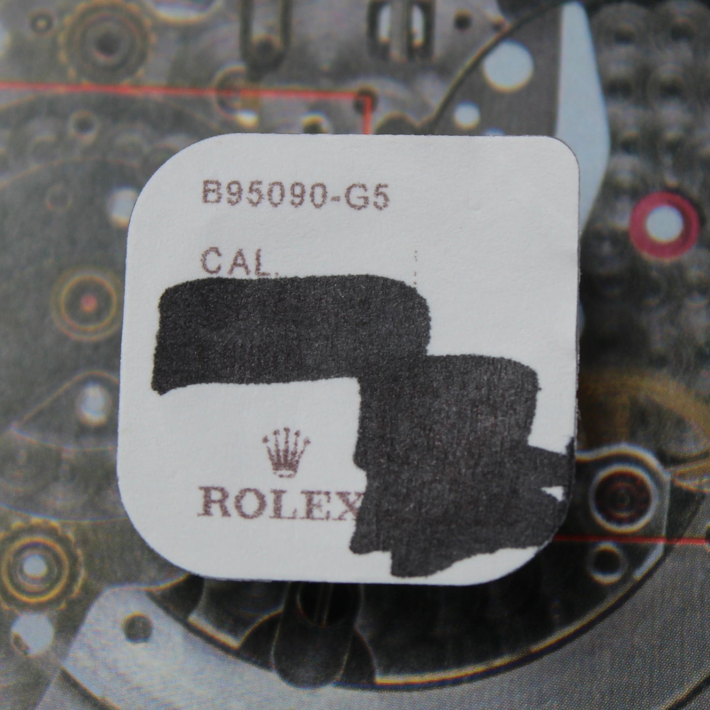 NEW Rolex 3035 3035-95090 Pietra della Bascula della Camma Nuovo In Blister