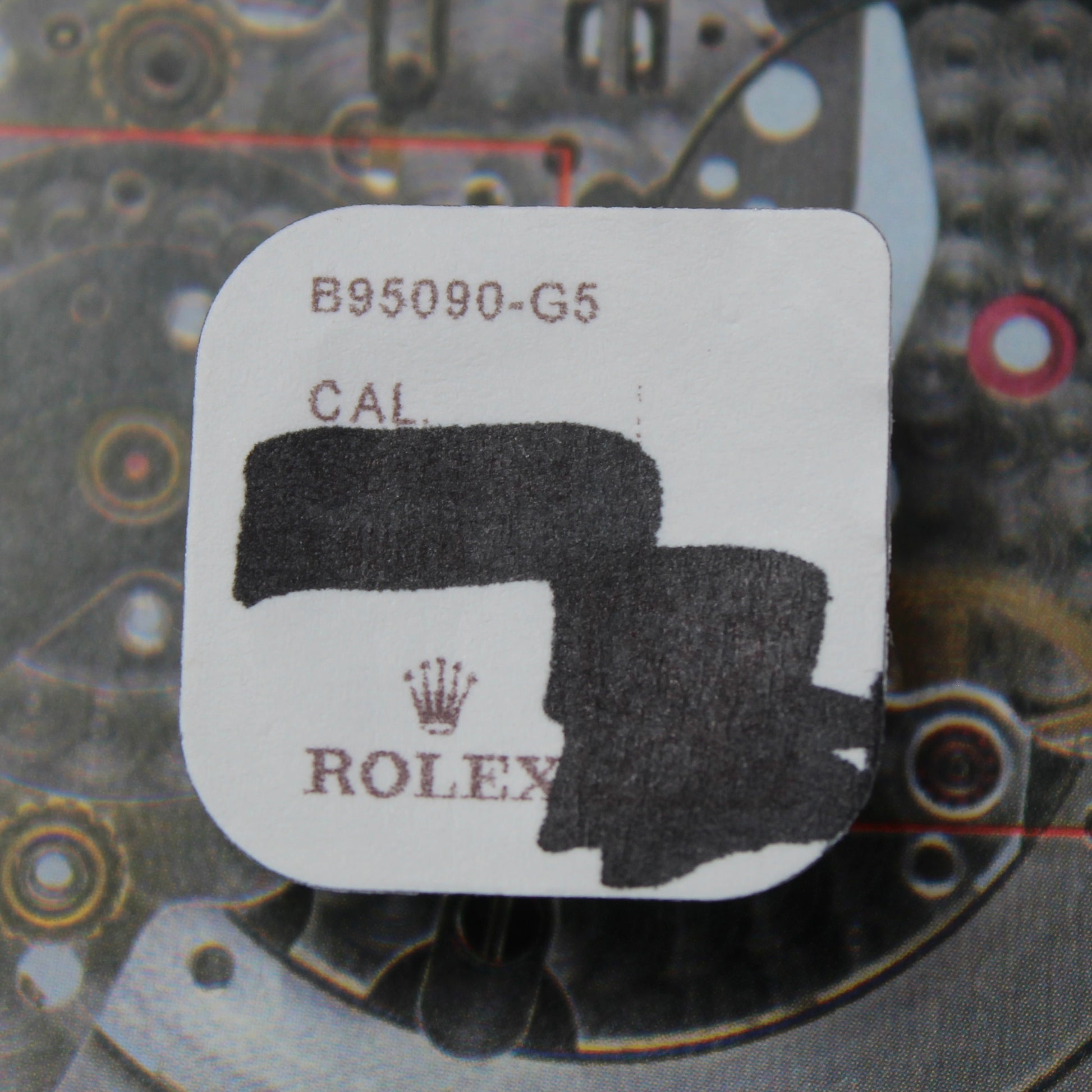 NEW Rolex 3035 3035-95090 Pietra della Bascula della Camma Nuovo In Blister