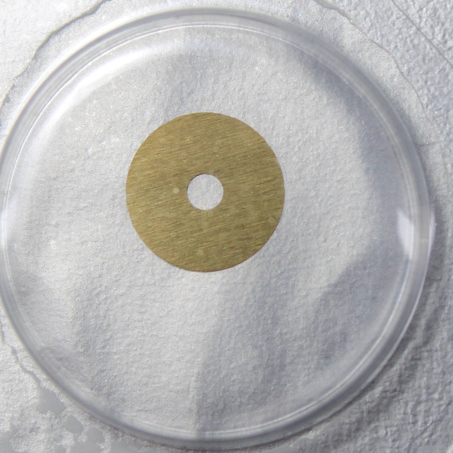 NEW Rolex 3055-5123-2 Appoggio della Ruota delle Ore Nuovo In Blister