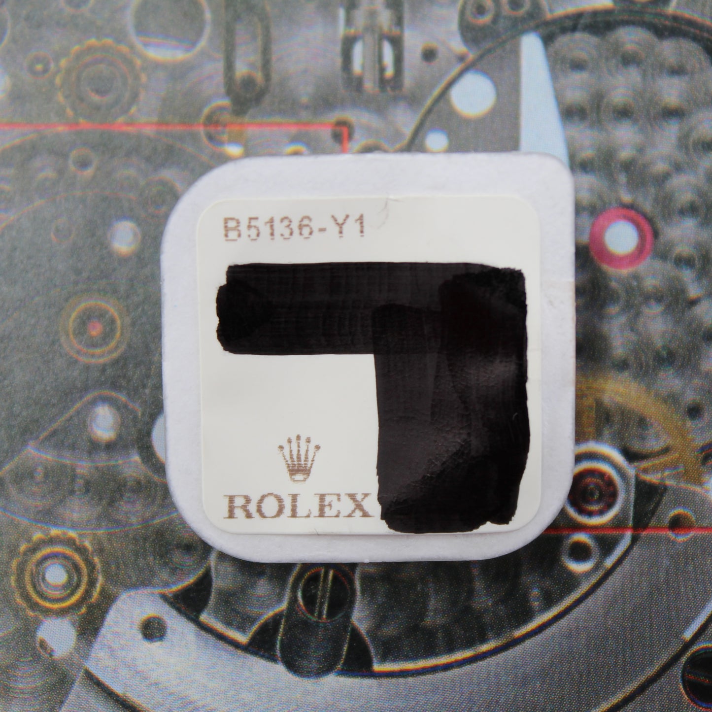 NEW Rolex 3055-5136 Scatta-giorni Nuovo In Blister