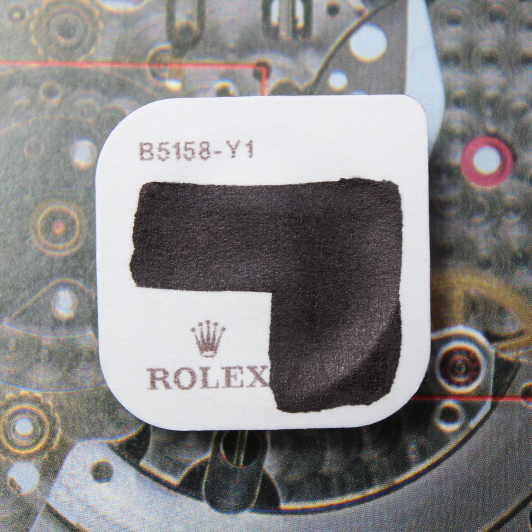 NEW Rolex 3075-5158 Ruota delle Ore con Doppia Dentatura, 24 Ore Nuovo in Blister