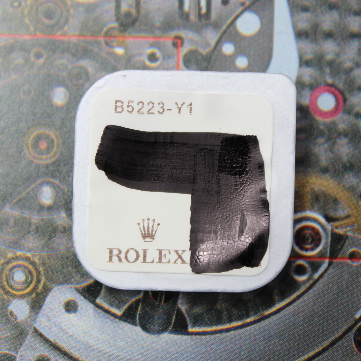 NEW Rolex 3085-5223 Ruota delle 12 Ore Nuovo in Blister