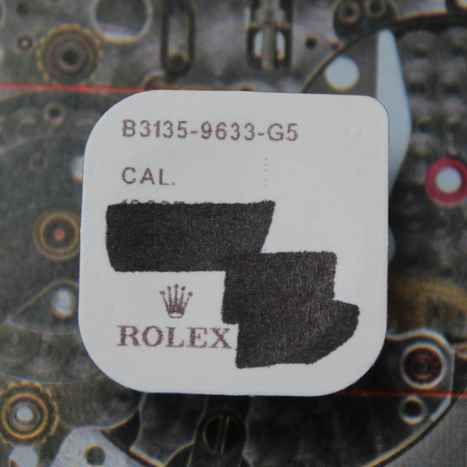 NEW Rolex 3130 3135-9633 Pietra della Bascula della Camma Nuovo In Blister