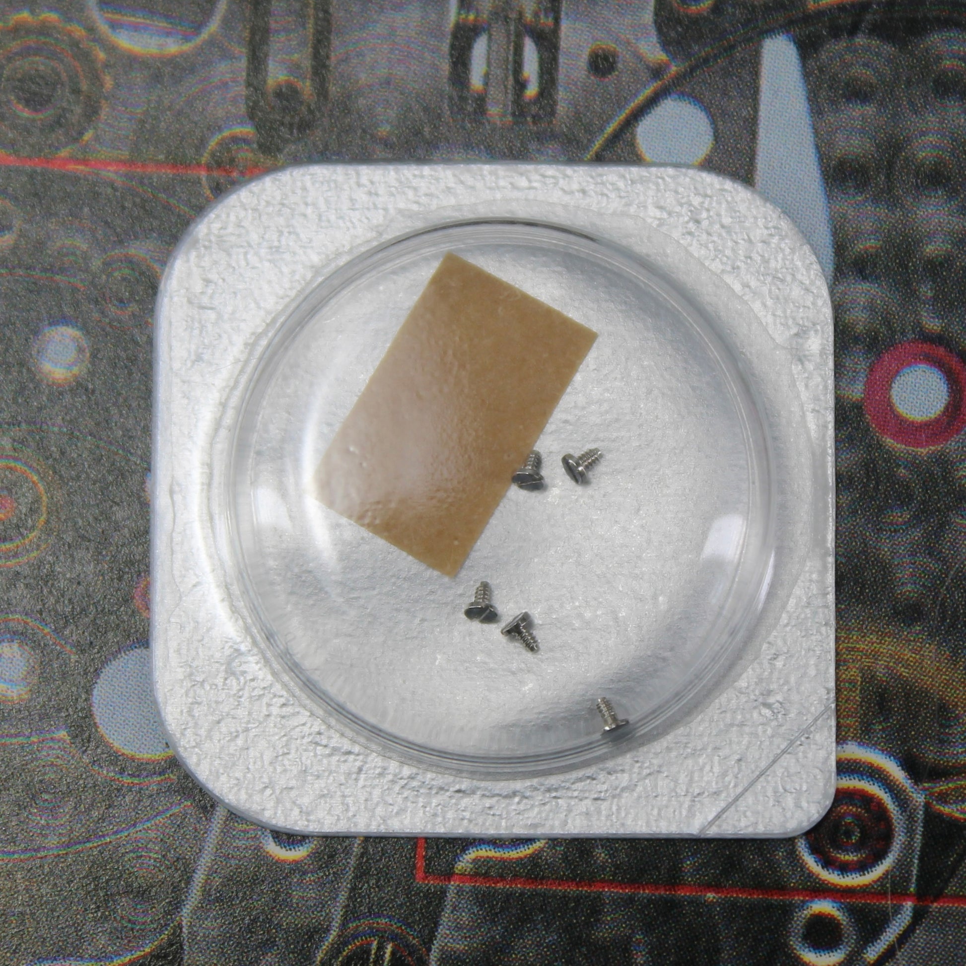 NEW Rolex 3135-5115 Vite per Brida della Chiavetta, Brida del Portapitone, Cricco, Molla del Tiretto, Scatto del Tiretto, Ponte del Pignone dei Minuti, Ponte dell’Ancora, Coprimeccanismo Nuovo In Blister 