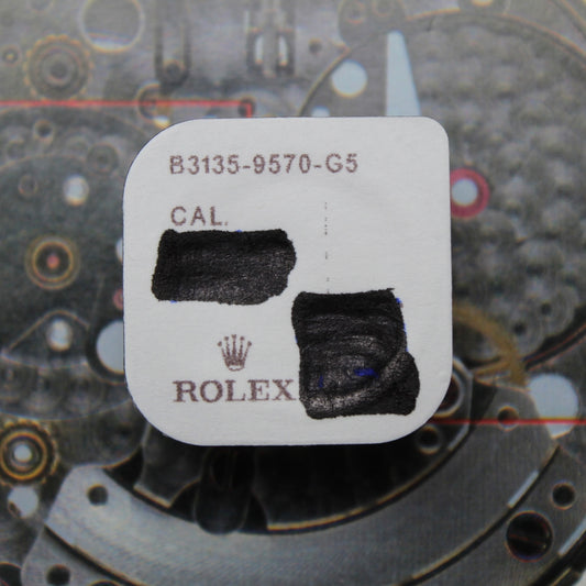 NEW Rolex 3135-9570 Pietra della Massa Oscillante Sopra 1pc Nuovo In Blister