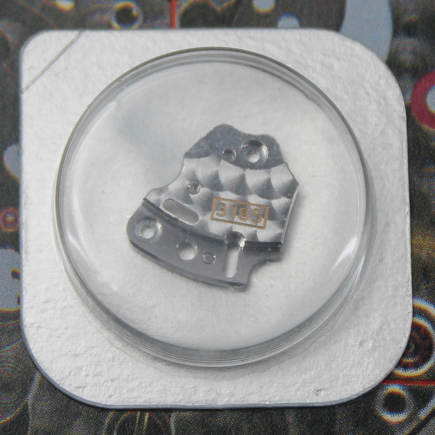 NEW Rolex 3185-130 Ponte del Dispositivo di Carica Nuovo In Blister