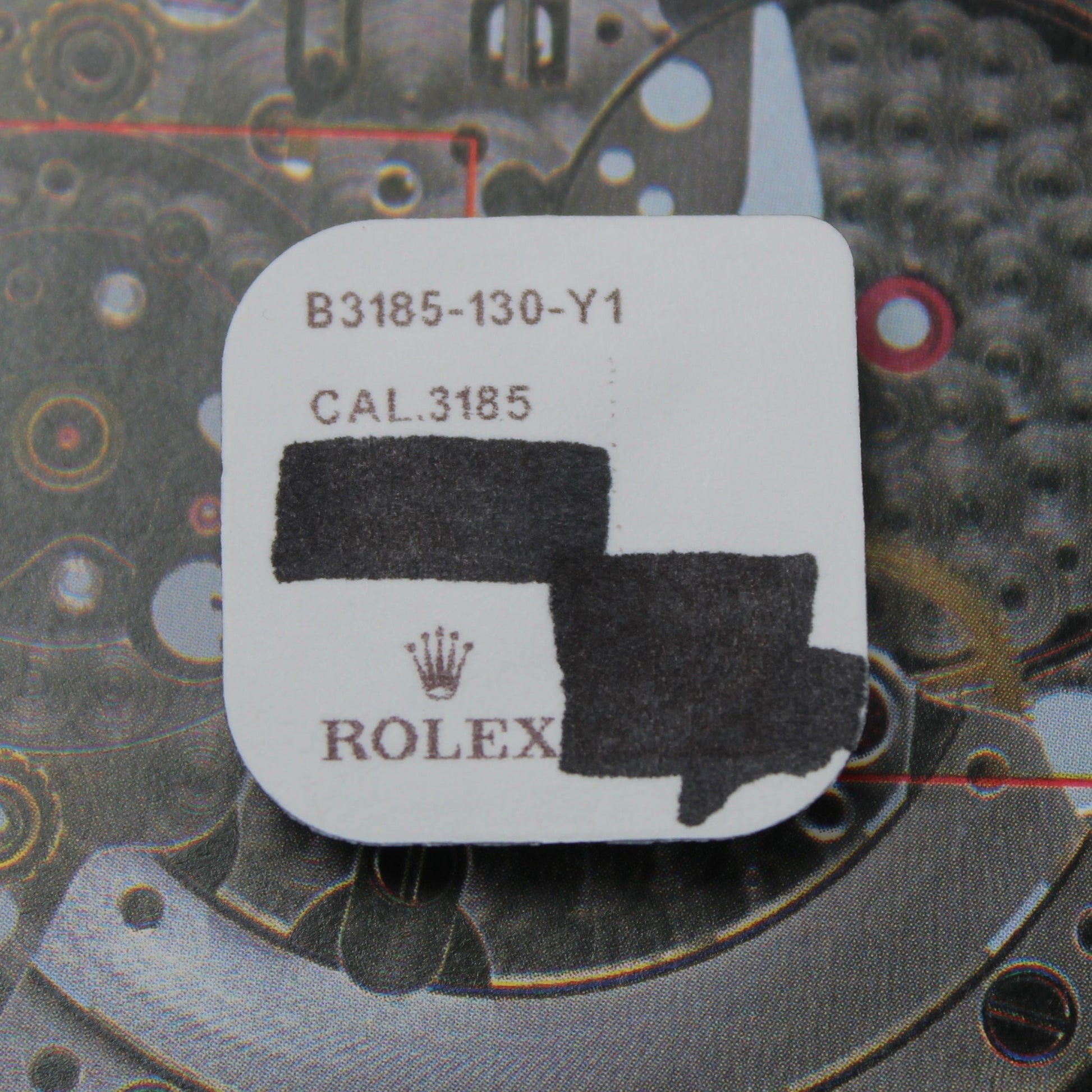 NEW Rolex 3185-130 Ponte del Dispositivo di Carica Nuovo In Blister