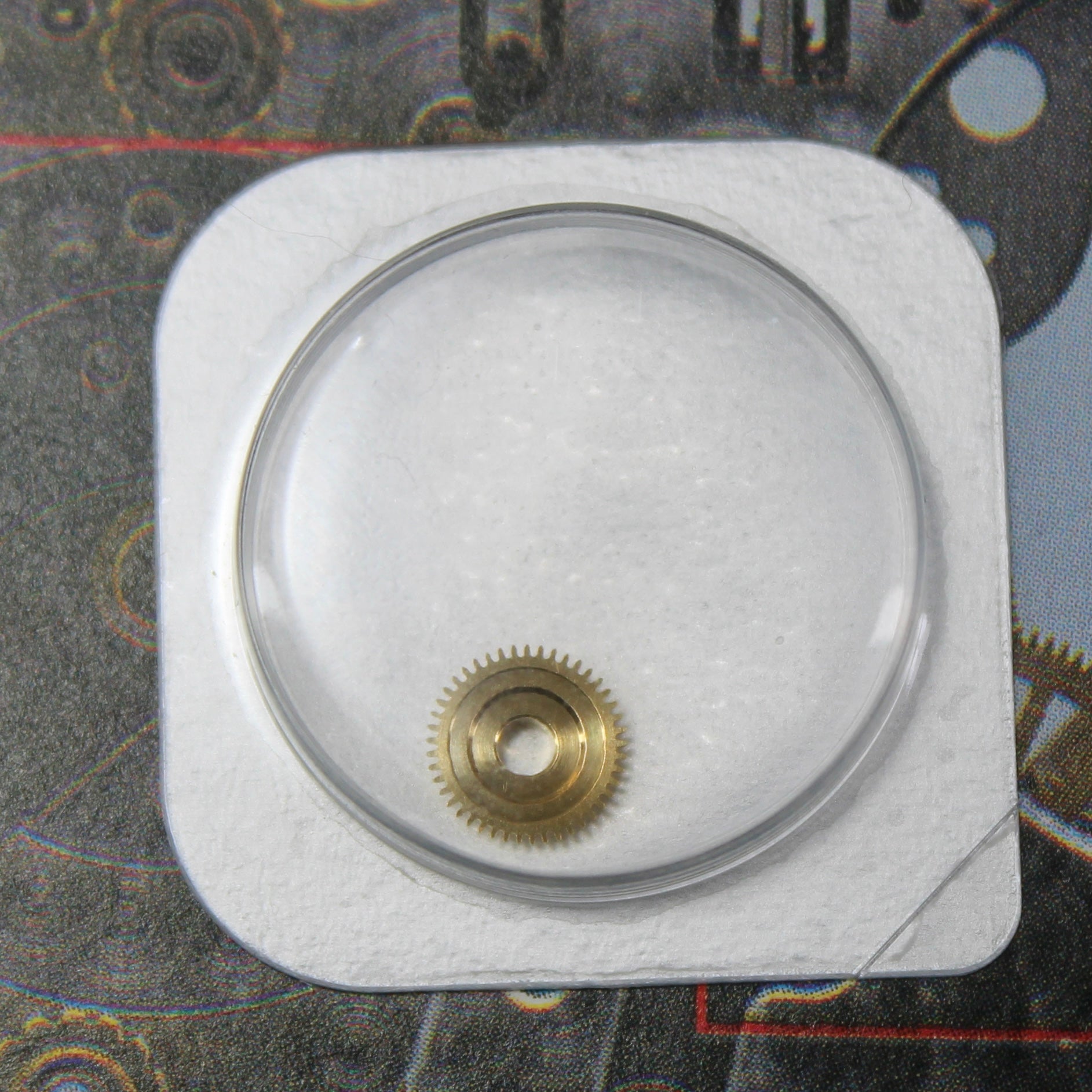 NEW Rolex 3185-284 Ruota delle 12 Ore Nuovo In Blister