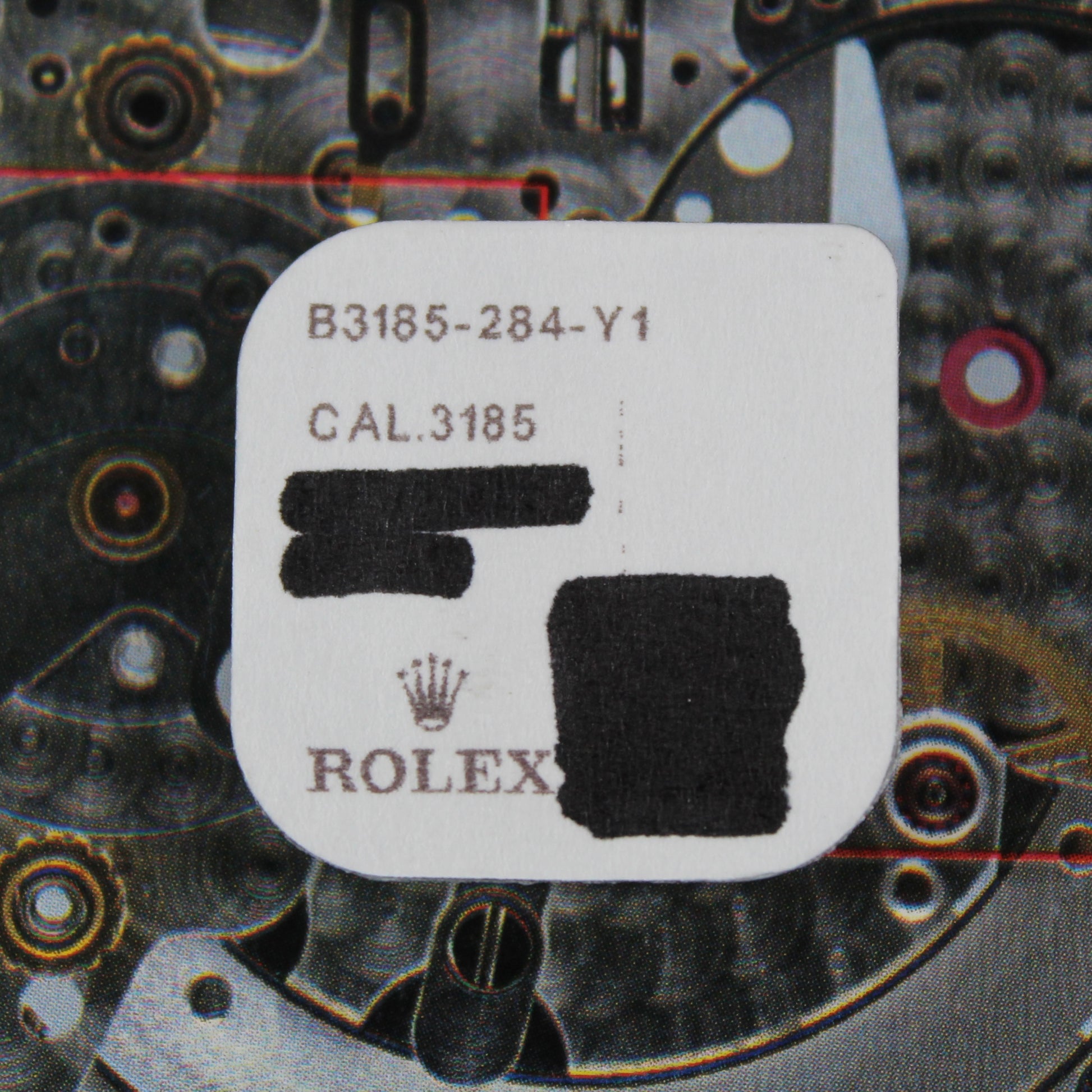 NEW Rolex 3185-284 Ruota delle 12 Ore Nuovo In Blister