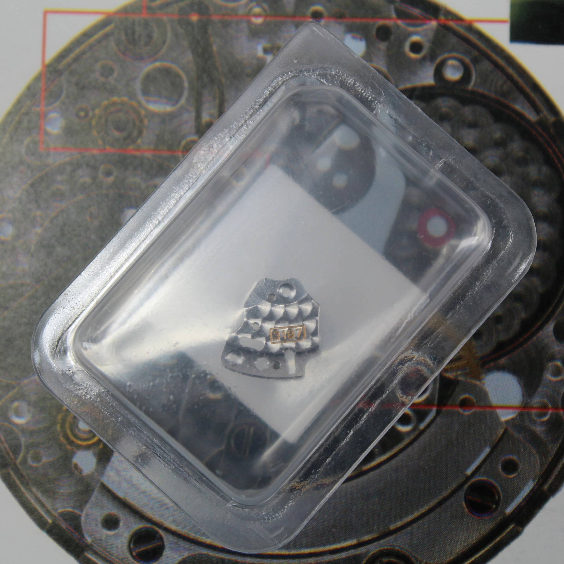 NEW Rolex 3187-130 Ponte del Dispositivo di Carica Explorer II 216570