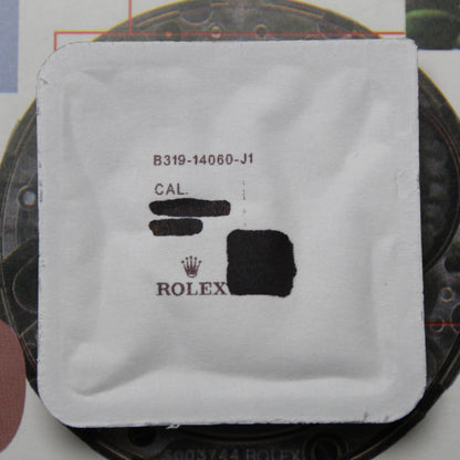 NEW Rolex 319-14060 Submariner Anello Tenuta Vetro Acciaio Nuovo In Blister