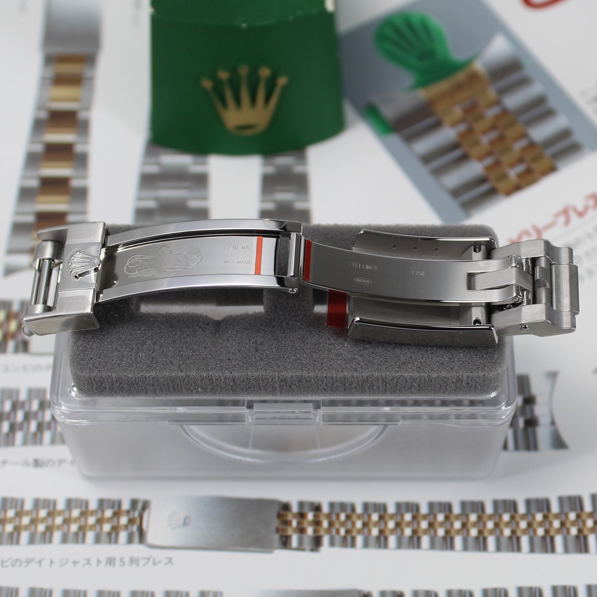 NEW Rolex 69200 Jubilee Clasp GMT-Master 126710 126720 126710BLRO Pepsi - 126710BLNR Batman - 126710GRNR Bruce Wayne - 126720VTNR Sprite 