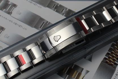 NEW Rolex 72600A 20mm Datejust 36mm Bracciale SEL Oyster In Blister Full Stickers