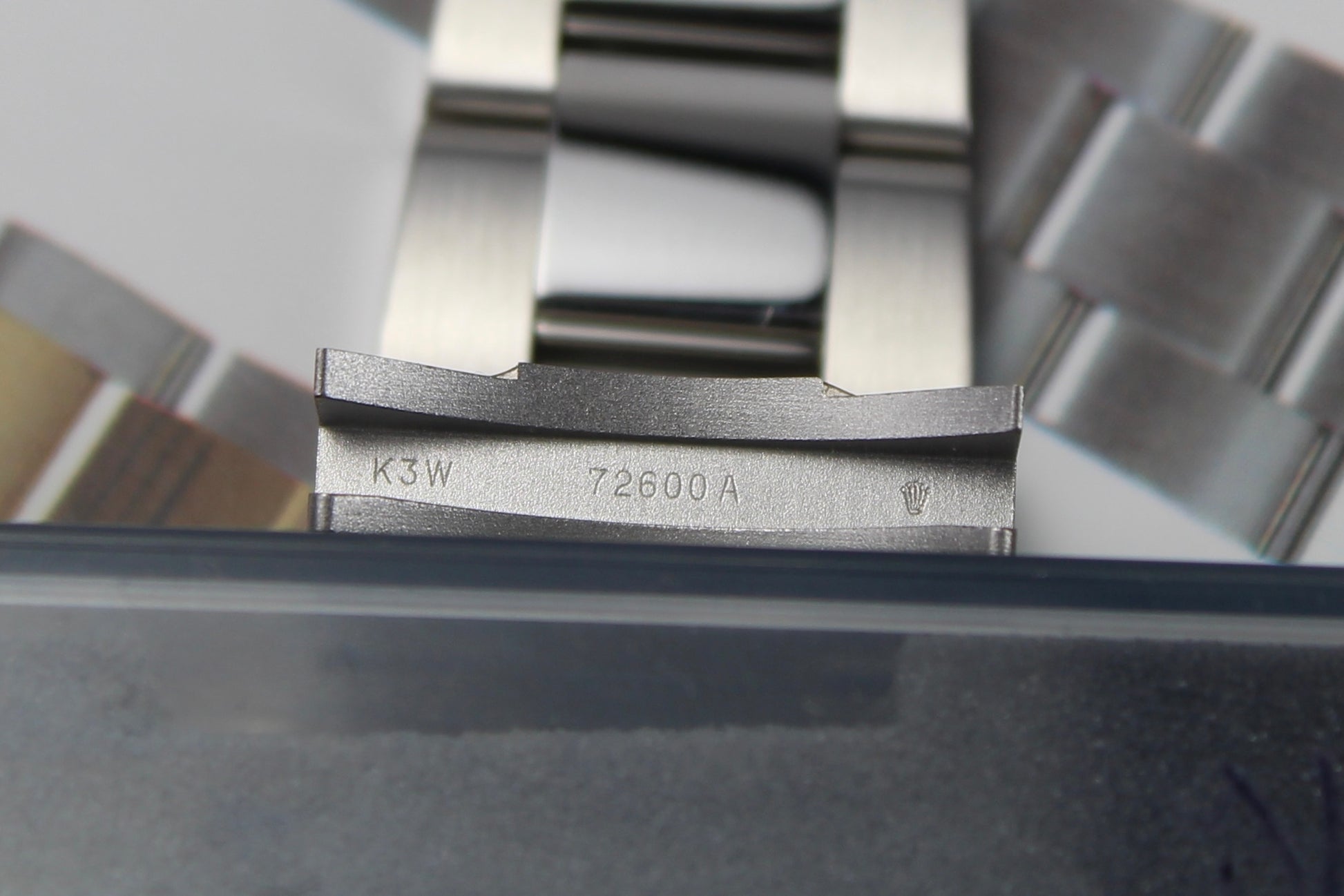 NEW Rolex 72600A 20mm Datejust 36mm Bracciale SEL Oyster In Blister Full Stickers