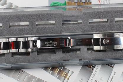 NEW Rolex 72600A 20mm Datejust 36mm Bracciale SEL Oyster In Blister Full Stickers