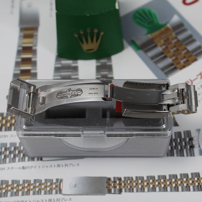 NEW Rolex 78200 78590 Oyster Clasp SATIN DISCONTINUED GMT-Master 116710 Daytona 116520 Pepsi Batman Sprite Wayne