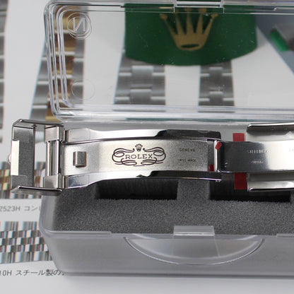 NEW Rolex 78200 78590 Oyster Clasp SATIN DISCONTINUED GMT-Master 116710 Daytona 116520 Pepsi Batman Sprite Wayne 