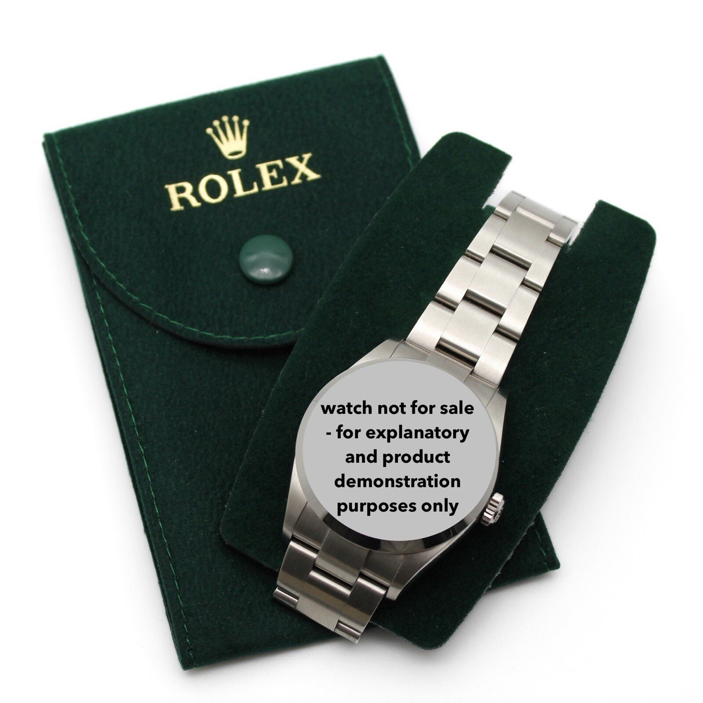 NEW Rolex Watch Pouch Case Pochette Custodia Sacchetto Porta Orologio