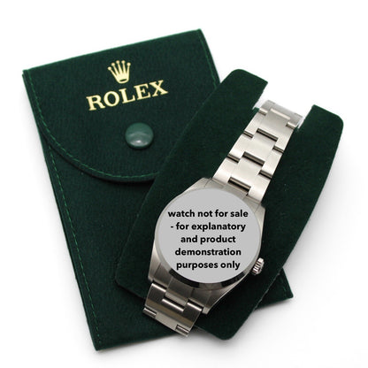 NEW Rolex Watch Pouch Case Pochette Custodia Sacchetto Porta Orologio