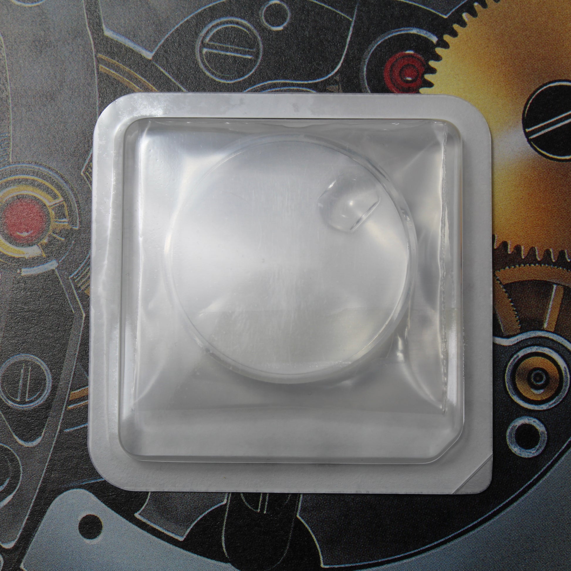 NEW Tudor 25-144 Vetro Plexiglass Cyclope Submariner 76100 79090 Nuovo in blister