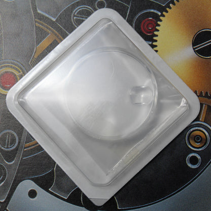 NEW Tudor 25-144 Vetro Plexiglass Cyclope Submariner 76100 79090 Nuovo in blister